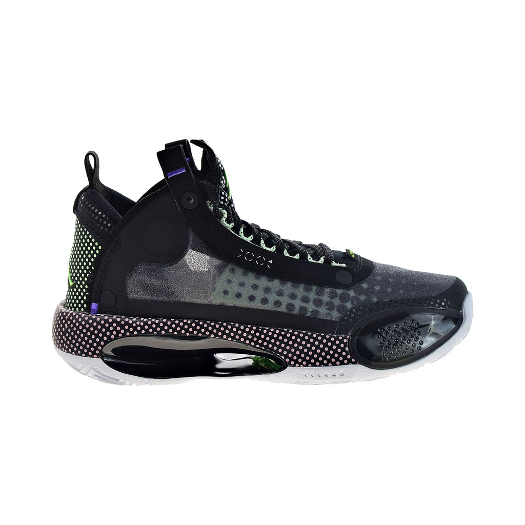 Air Jordan XXXIV 34 Big Basketball Shoes Black-White-V Green – Plaza