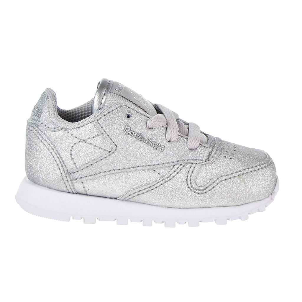 Reebok Classic Syn Toddler's Shoes Silver – Sports Plaza NY