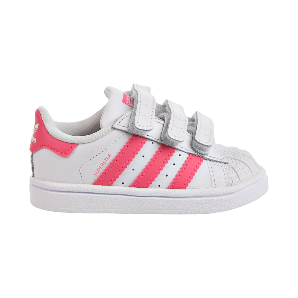 insluiten Cusco vaardigheid Adidas Superstar CF I Toddler Shoes Footwear White/Real Pink/Real Pink –  Sports Plaza NY
