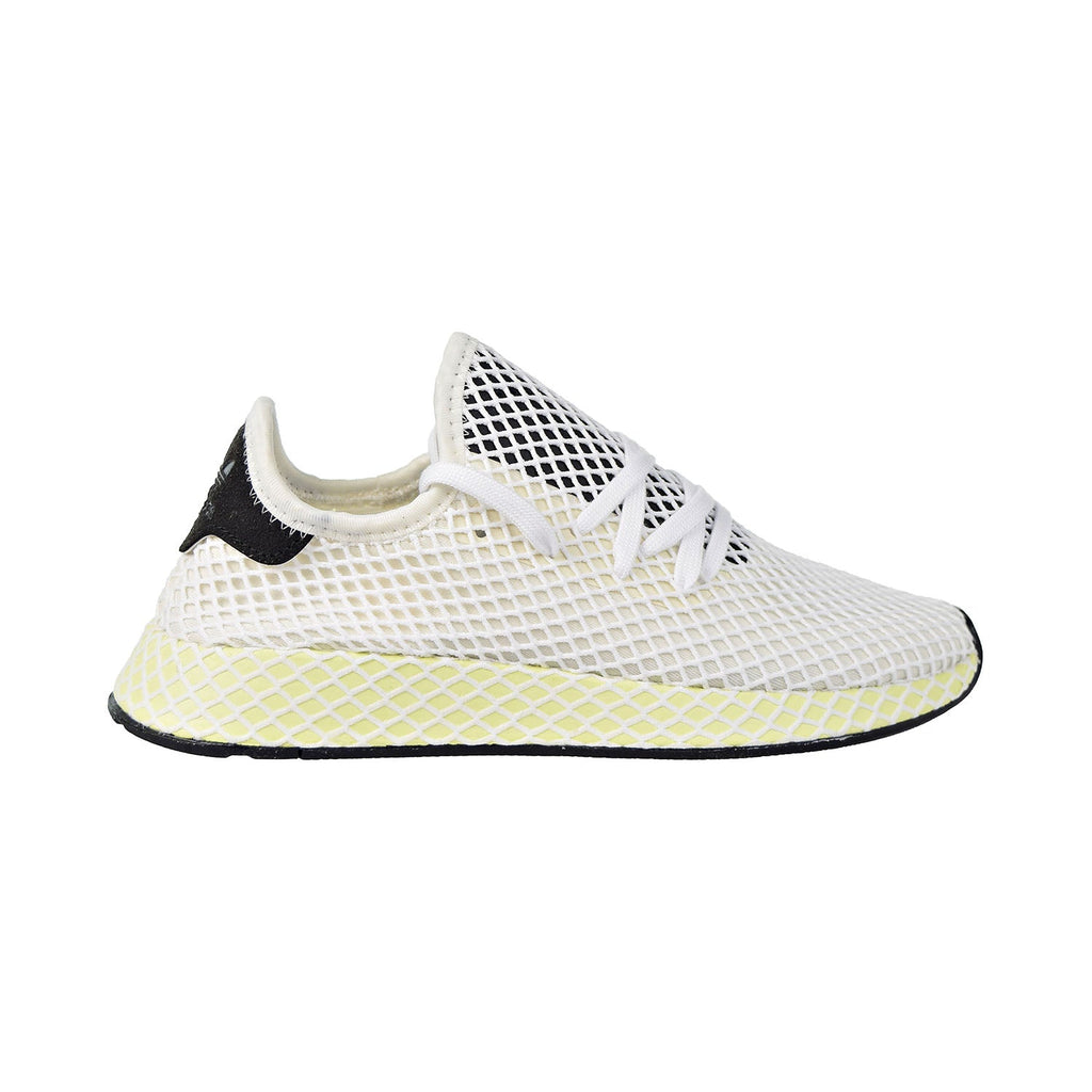 Adidas Deerupt Runner Mens Shoes Core White/Core Black – Sports NY
