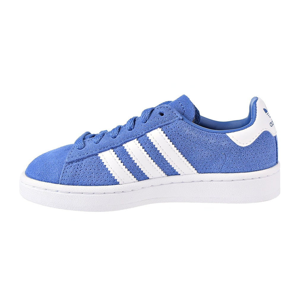 gastar Soportar ola Adidas Campus C Little Kid's Shoes Trace Royal/Footwear White/Footwear –  Sports Plaza NY