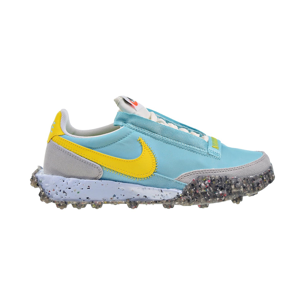 Nike Racer Crater Women's Shoes Bleached Aqua-Speed Yellow – Sports Plaza NY