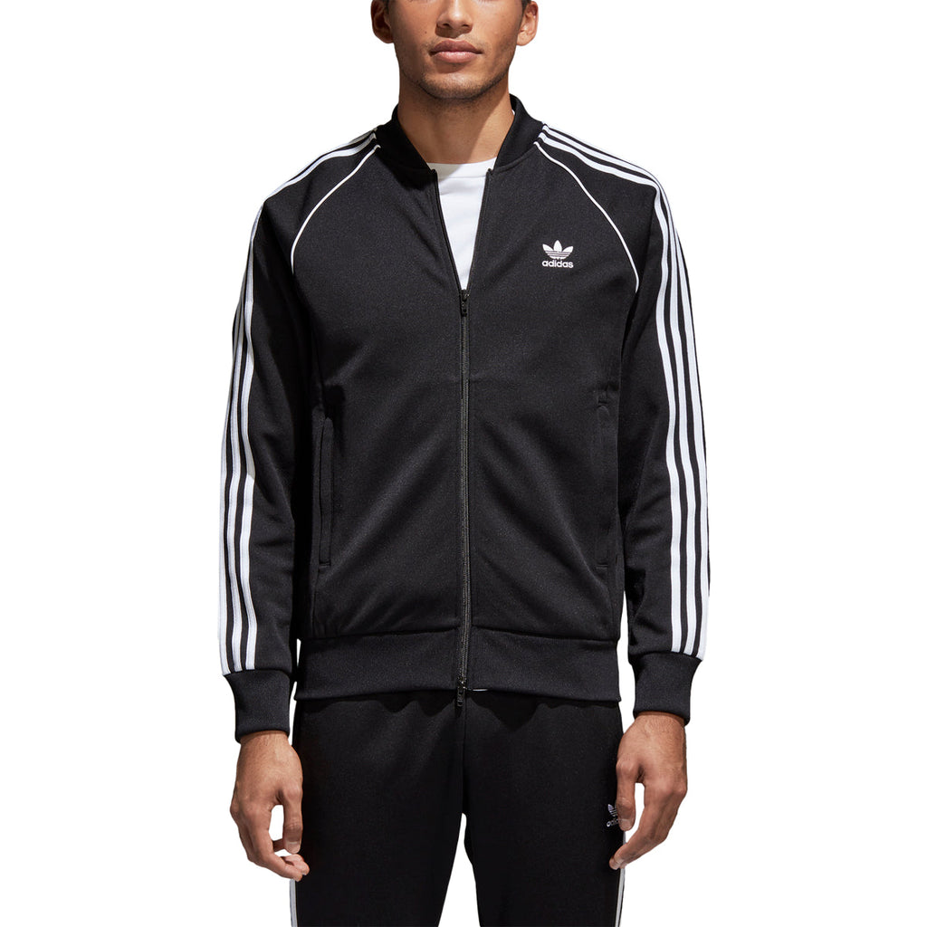 Adidas Originals Superstar Men's Jacket Black/White Sports Plaza NY