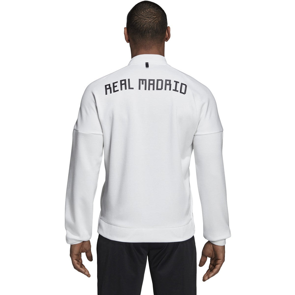 Mejorar Dental Desempleados Adidas Men's Soccer Real Madrid Adidas Z.N.E Jacket Core White – Sports  Plaza NY