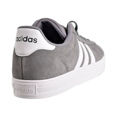 Asado realce Si Adidas Daily 2.0 Suede Mens Shoes Grey Three/Footwear White – Sports Plaza  NY