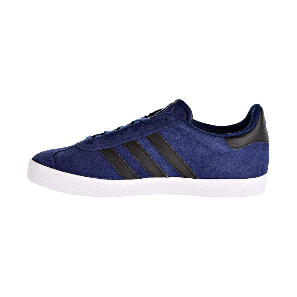 Forbedre føle Ambitiøs Adidas Gazelle Big Kids Shoes Dark Blue/Core Black – Sports Plaza NY