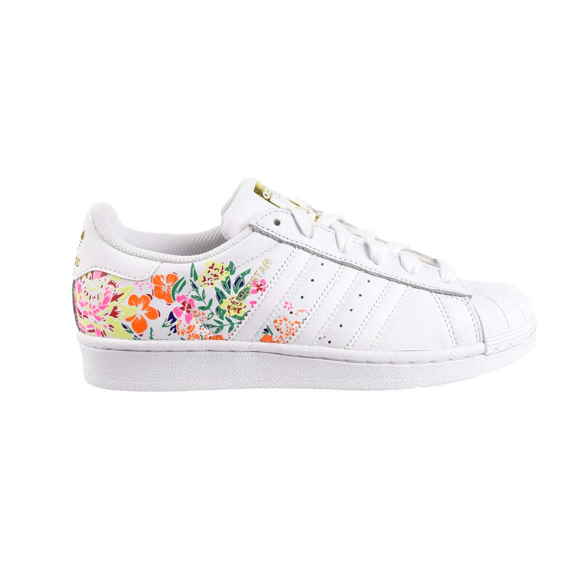 Women's Floral Adidas Shoes