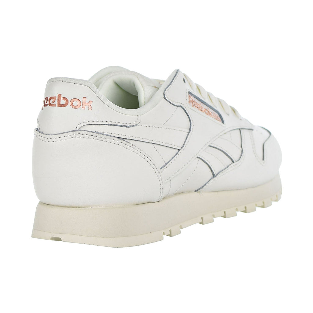 Paraíso crecer Surgir Reebok Classic Leather Women's Shoes Chalk/Rose Gold/Paper White – Sports  Plaza NY