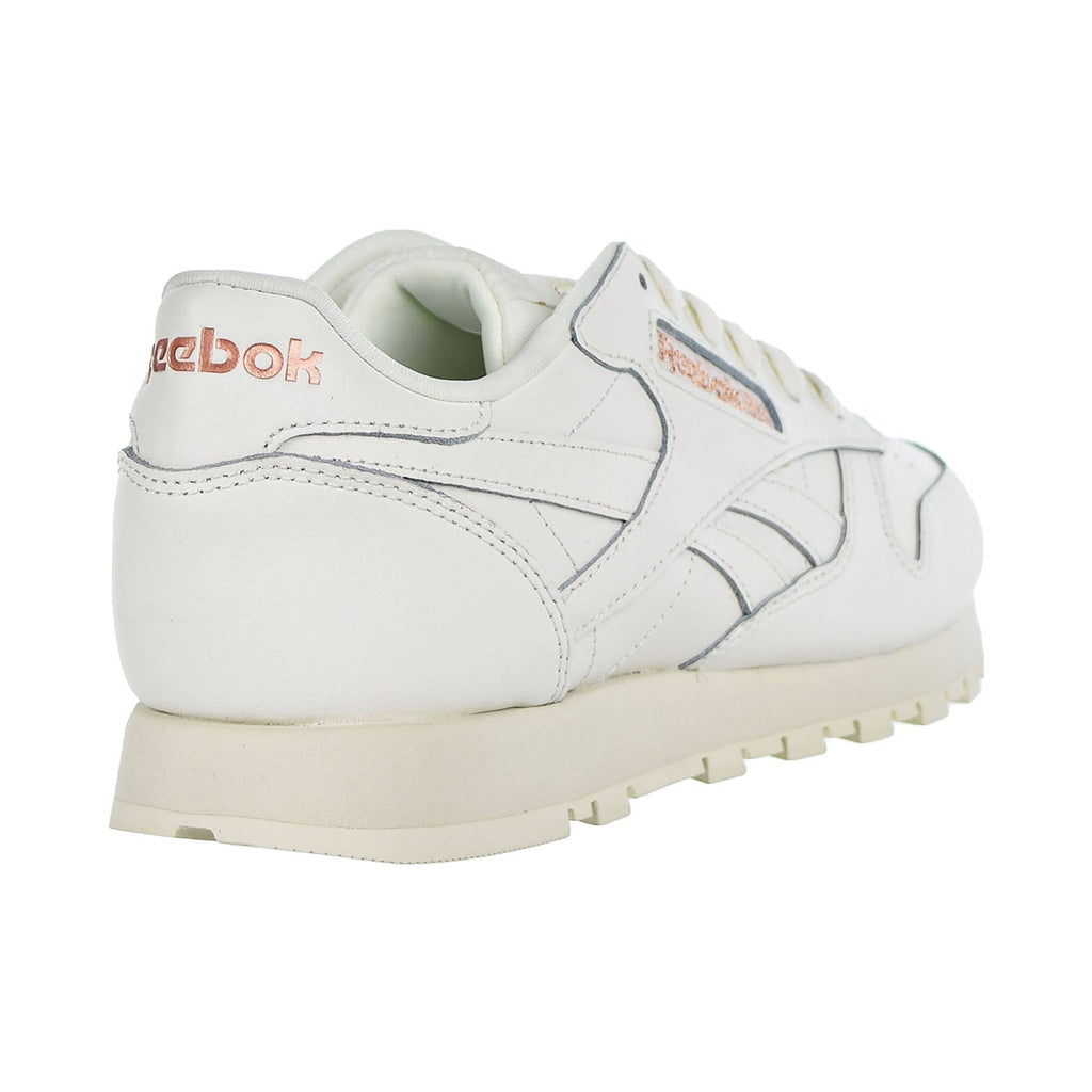 Reebok Classic Leather Women's Shoes Chalk/Rose White – Sports Plaza NY