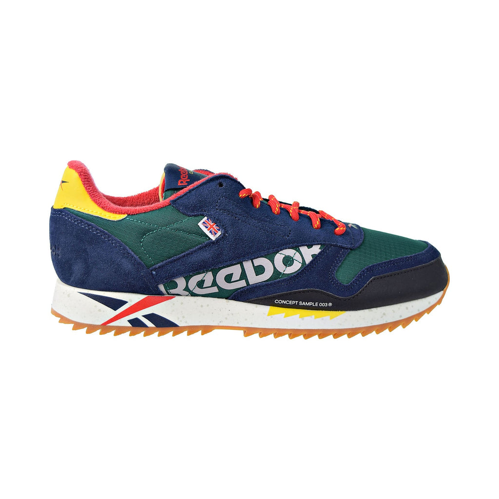 Reebok Ripple MU Mens Shoes Green/Red/Yellow/Chalk Sports Plaza NY