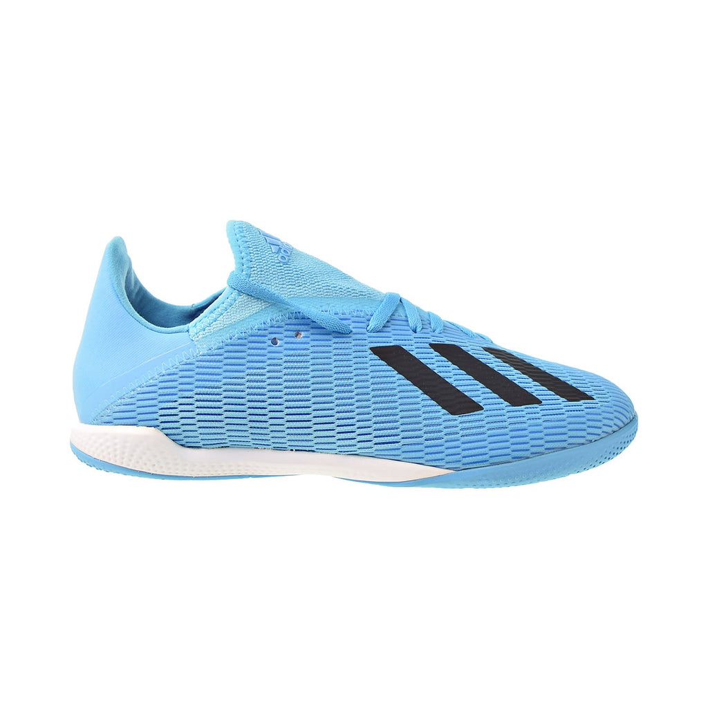 Adidas X 19.3 Indoor Soccer Shoes Bright Black-Shock P – Sports NY