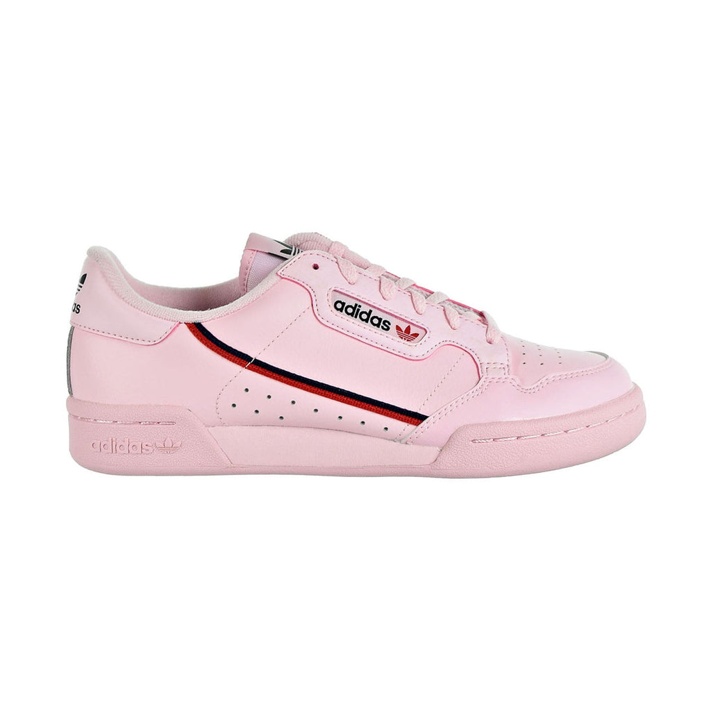 adidas continental clear pink