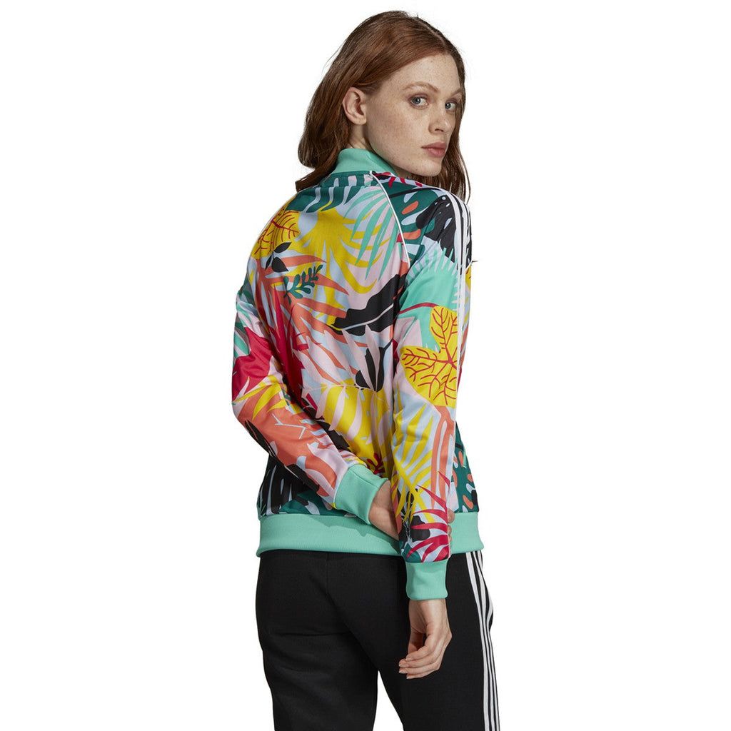 Tropicalage SST Graphic Womens Track Jacket Multicolor – Sports Plaza NY