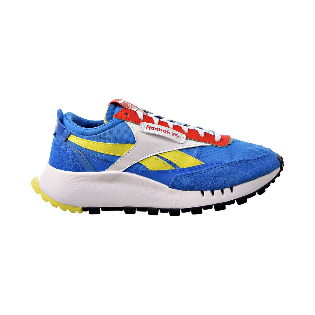Reebok Classic Leather Legacy Big Shoes Blue-Blue-Red Sports Plaza NY