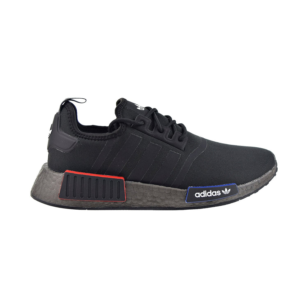 NMD_R1 Men's Shoes Core Black/Red/Blue/Grey Five – Sports Plaza NY