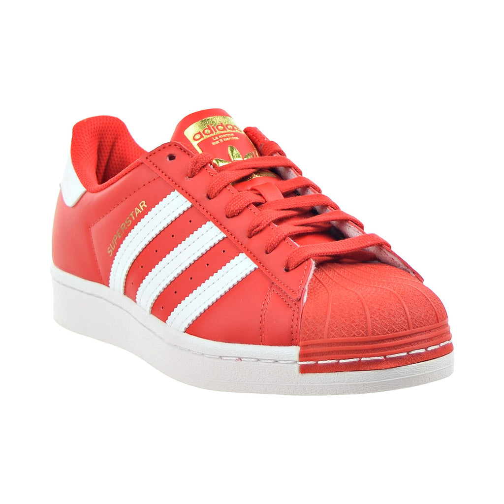 Seleccione en caso sitio Adidas Originals Superstar Men's Shoes Red-Cloud White-Gold Metallic –  Sports Plaza NY