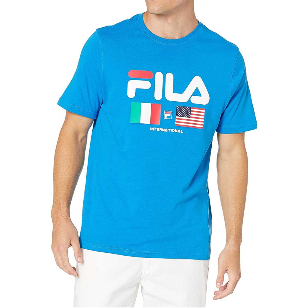 International T-Shirt Direct Blue – Plaza NY