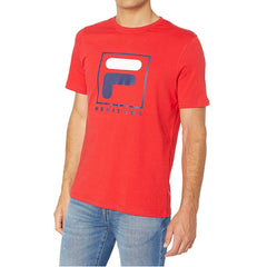 fila t shirt red