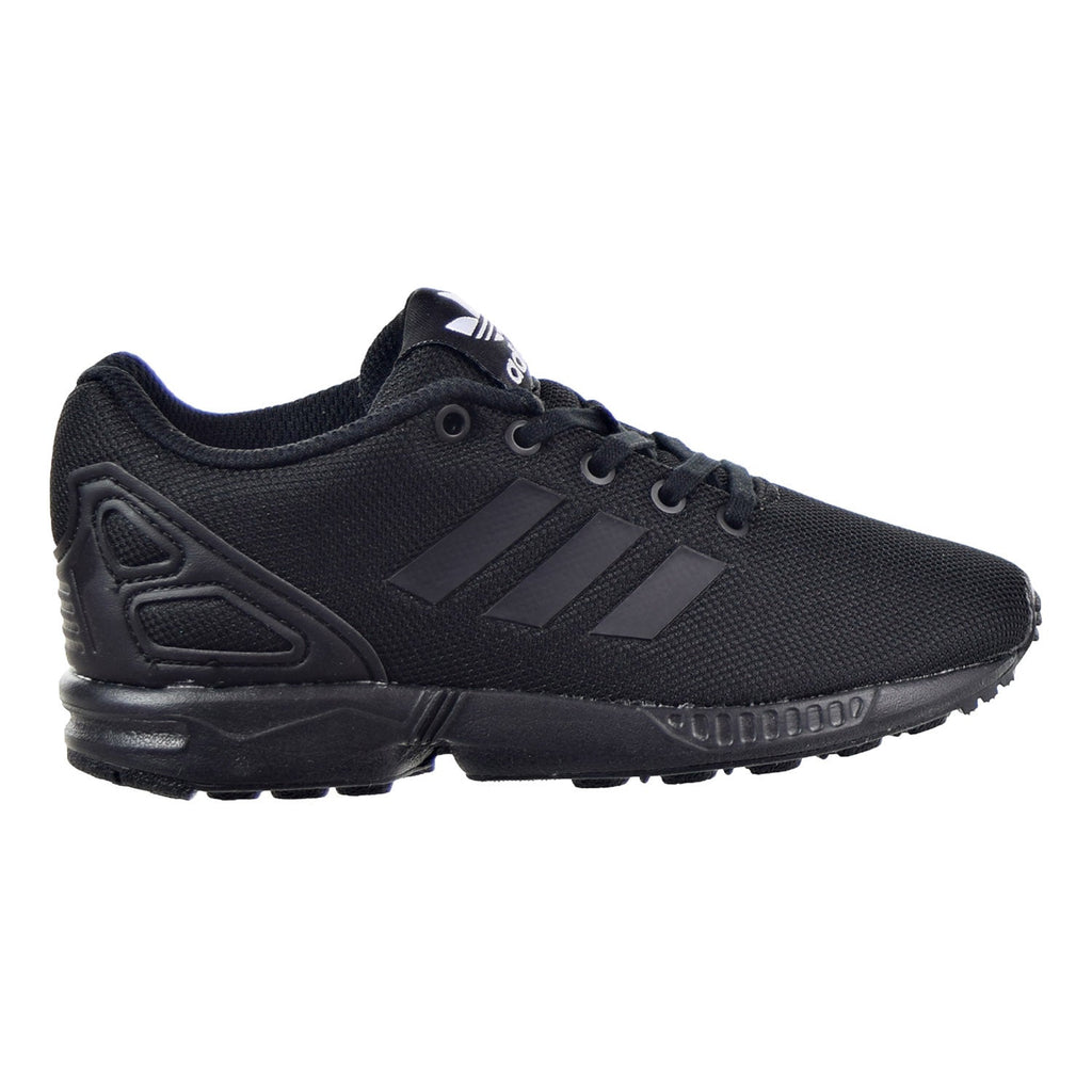 ama de casa realce Cantidad de Adidas ZX Flux C Little Kid's Shoes Core Black/Core Black – Sports Plaza NY