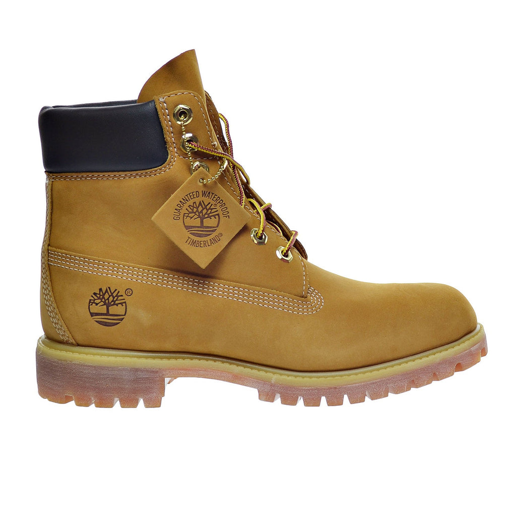 Timberland Inch( Wide Width) Men's Waterproof Boots Wheat – Sports Plaza NY