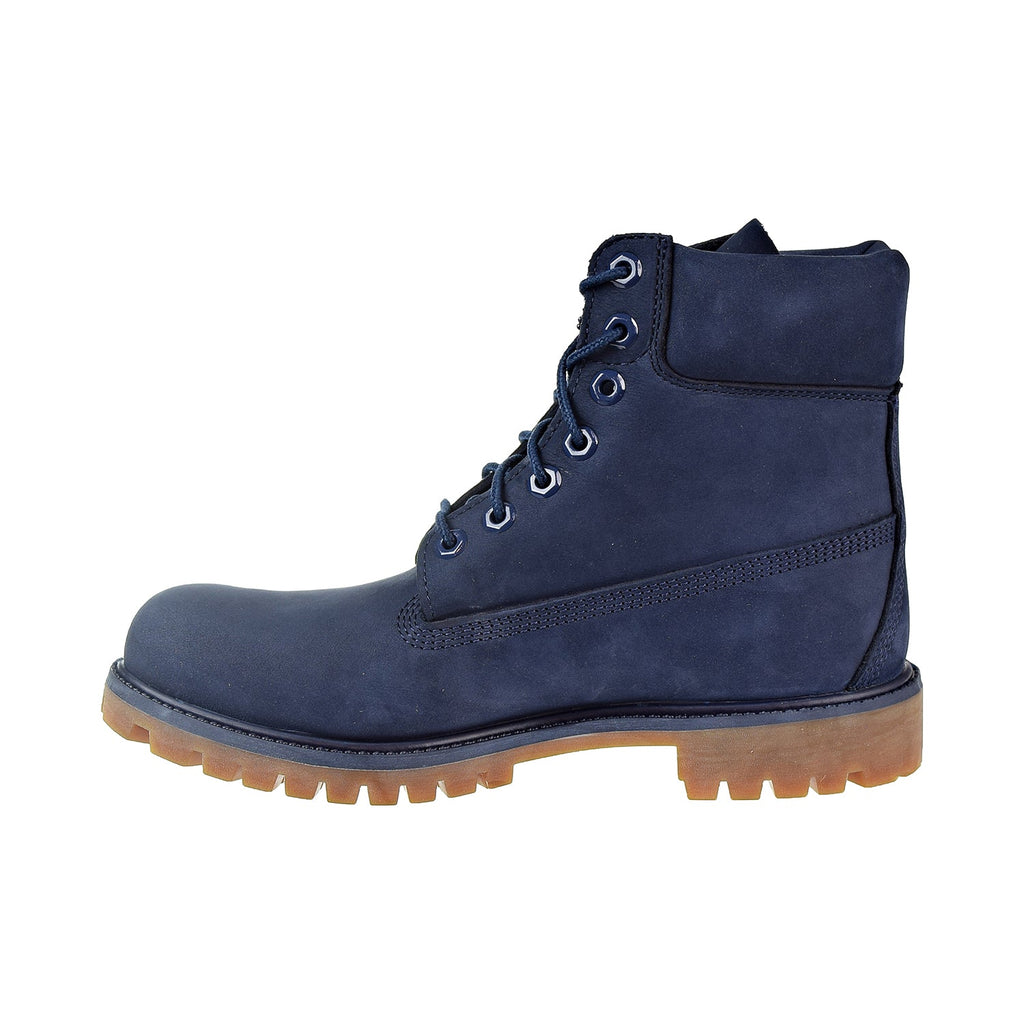 Timberland 6 Inch Premium Men's Boots Navy Blue – Sports Plaza NY