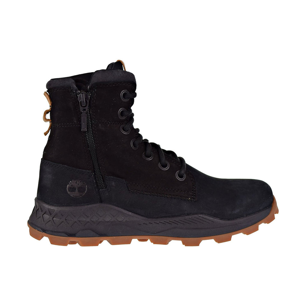 timberland black zip