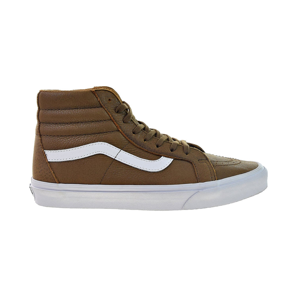 Kilauea Mountain desinfecteren Willen Vans Sk8 Hi Reissue Men's Shoes Premium Leather Dachshund Brown-White –  Sports Plaza NY