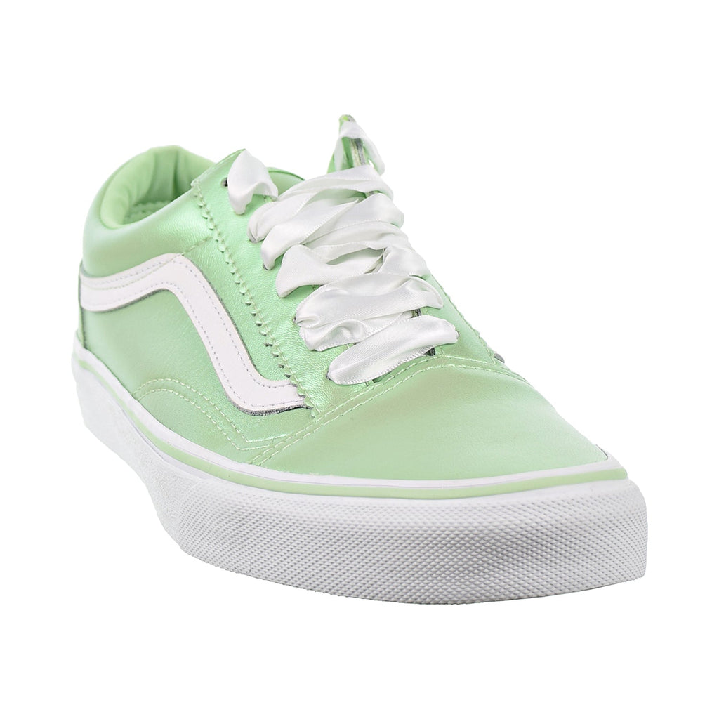 pastel green vans