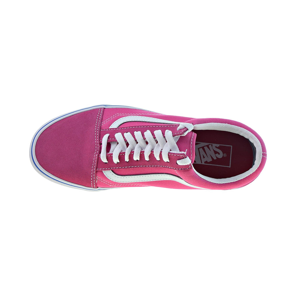 Vans Old Skool Men's Shoes Pink-White – Sports NY