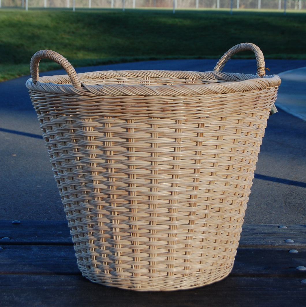 round laundry basket