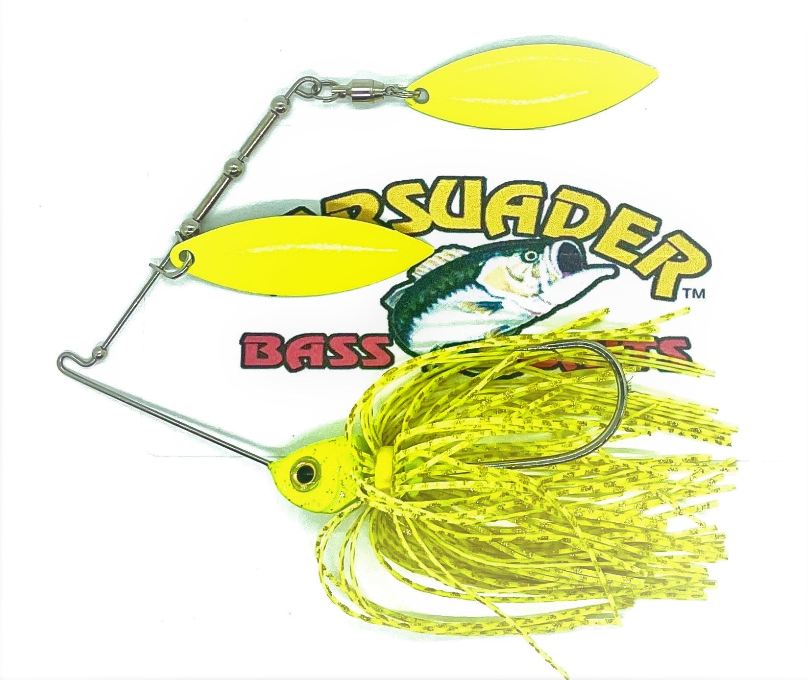 Chartreuse KalleeBoo Flo-Nickle Willow/Willow