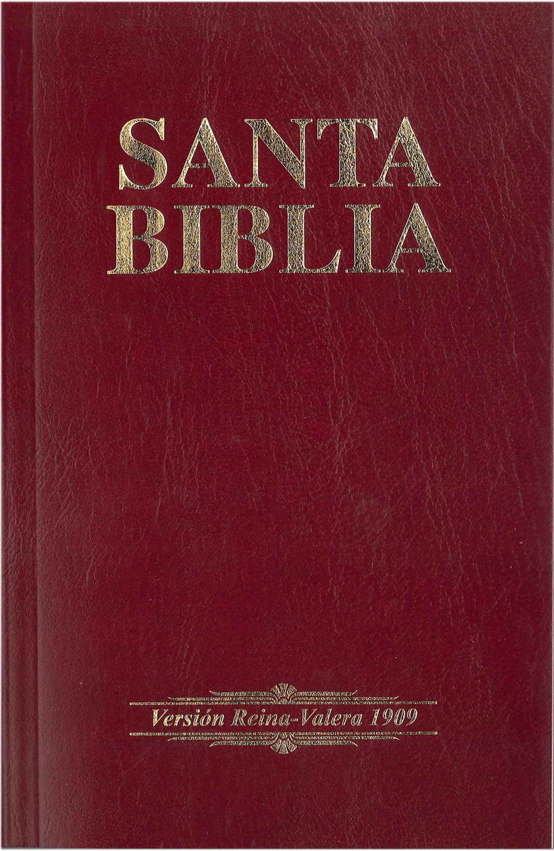 13456 Santa Biblia RVR 1909 Red – Senda de Vida