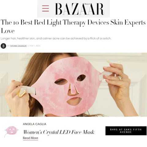 Harper's Bazaar Crystal LED