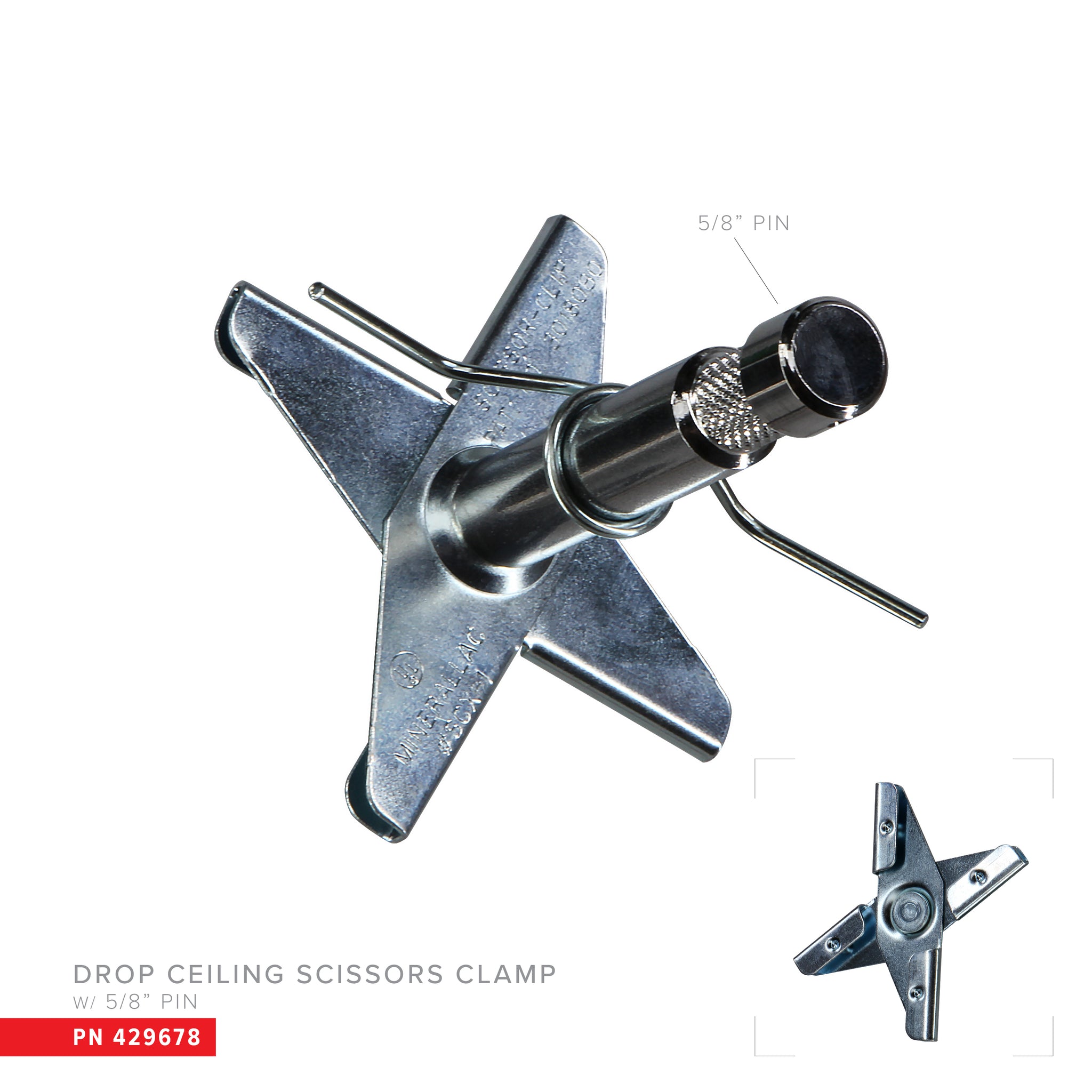 Drop Ceiling Scissor Clamps Msegrip