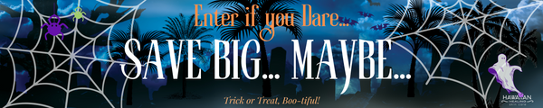 Hawaiian Healing Skin Care Trick or Treat Sale