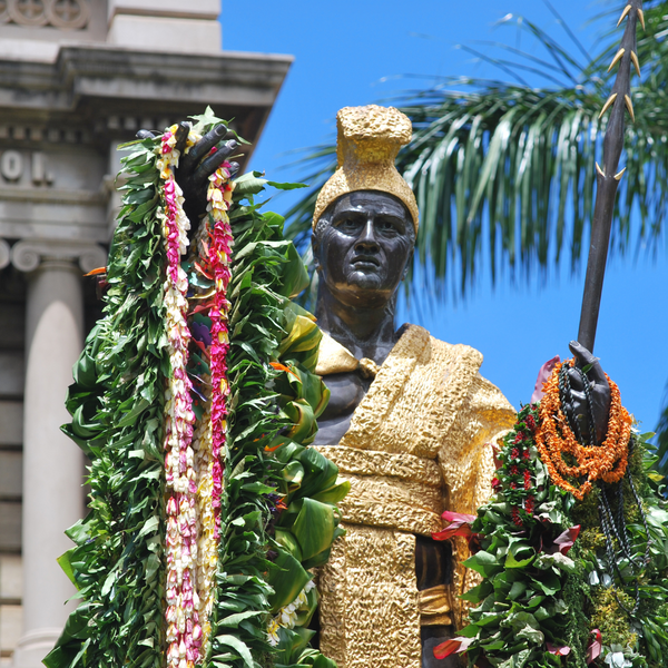 Hawaiian Healing King Kamehameha