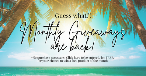 Hawaiian Healing Skin Care Monthly Giveaways