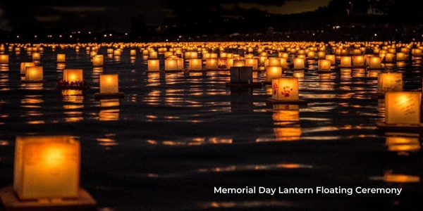 Hawaiian Healing Memorial Day Lantern Ceremony