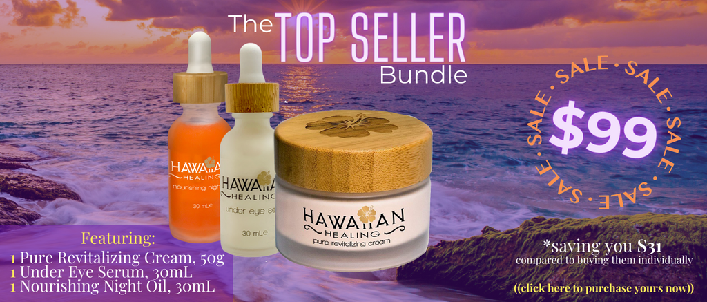 Hawaiian Healing Skin Care Top Seller Bundle