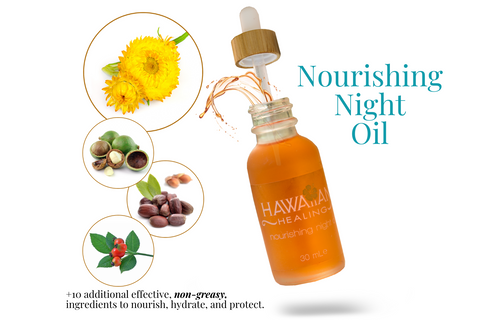 Hawaiian Healing Skin Care Nourishing Night Oil