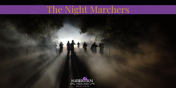 Hawaiian Healing Skin Care Hawaii Night Marchers