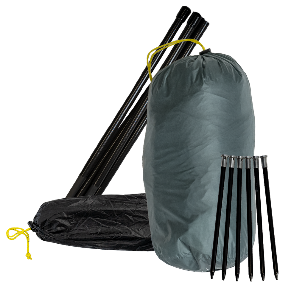 Fortius 1p Tent Upgrade Package Bundle