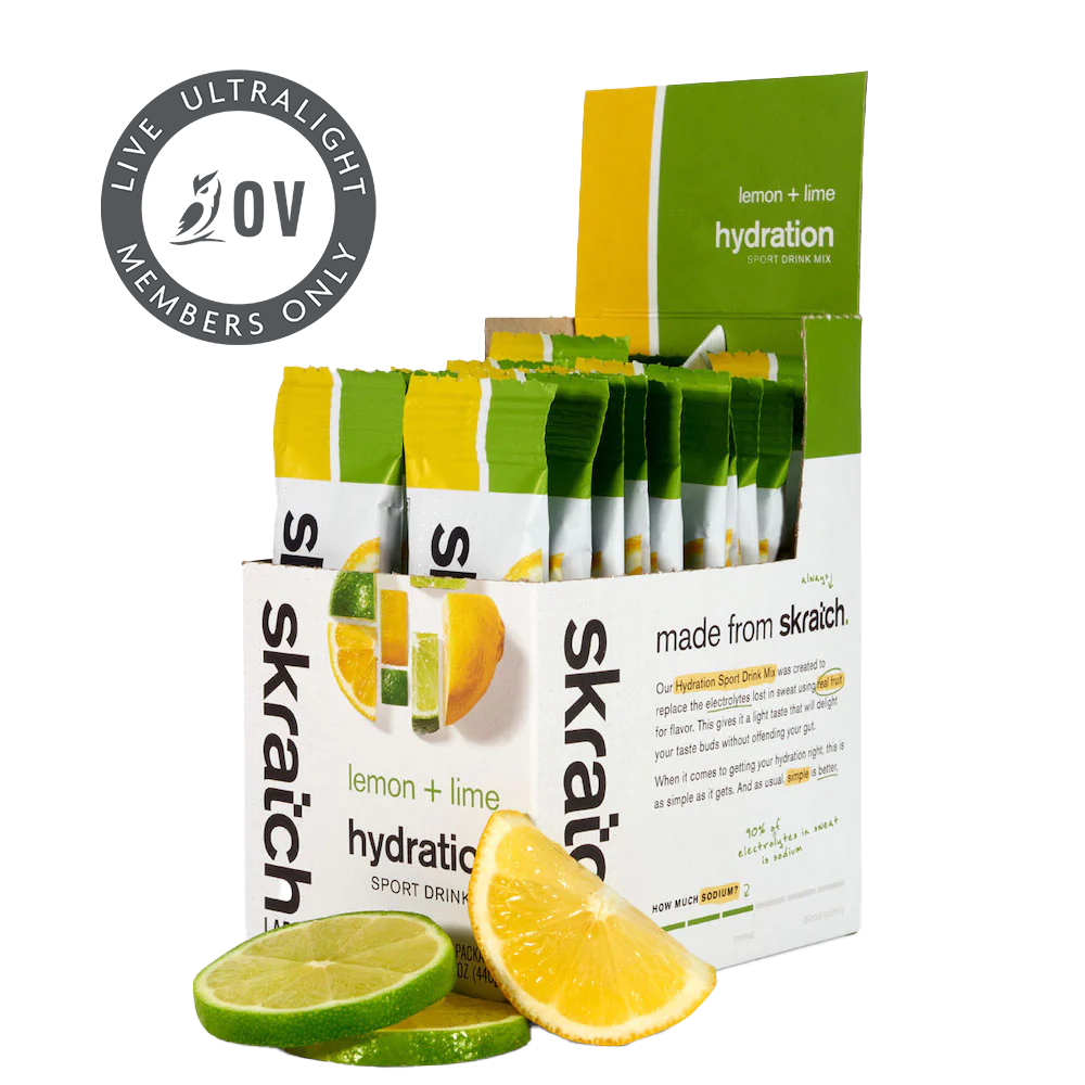 Skratch Labs Hydration Sport Drink Mix - 20 Pack