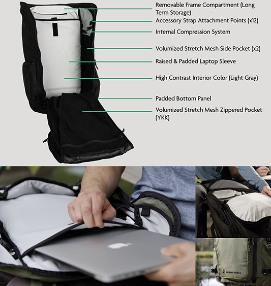 travel adventure backpack