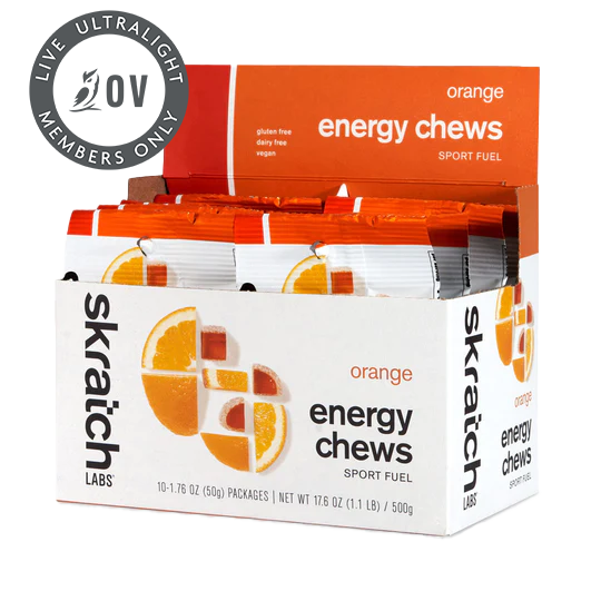 Skratch Labs Energy Chews Sport Fuel - 10 Pack