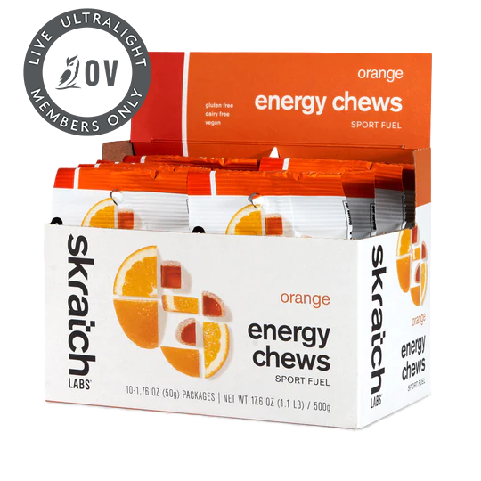 Skratch Labs Sport Energy Chews - 10 Pack