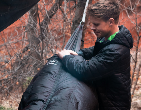 Washing Down Sleeping Bags and Jackets - My Life Outdoors