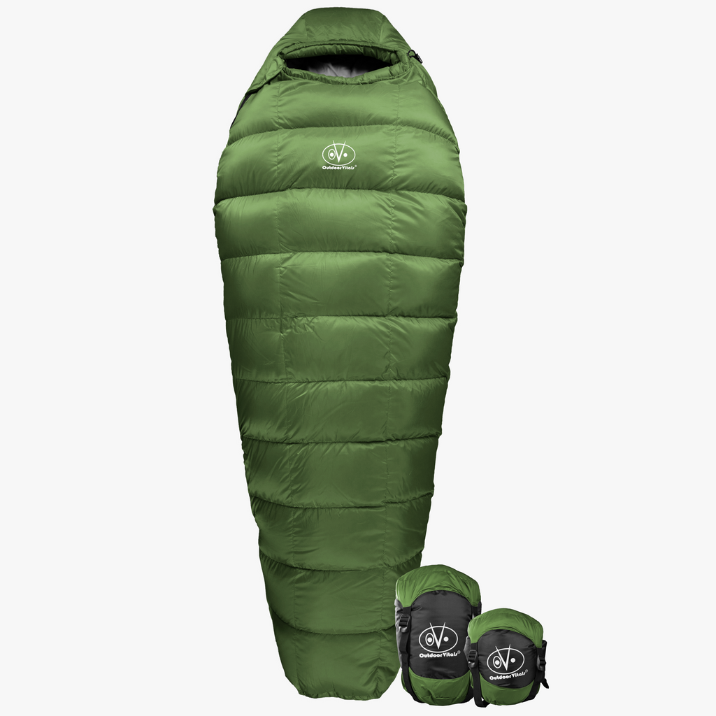 Summit 0 Degree Down Sleeping Bag 