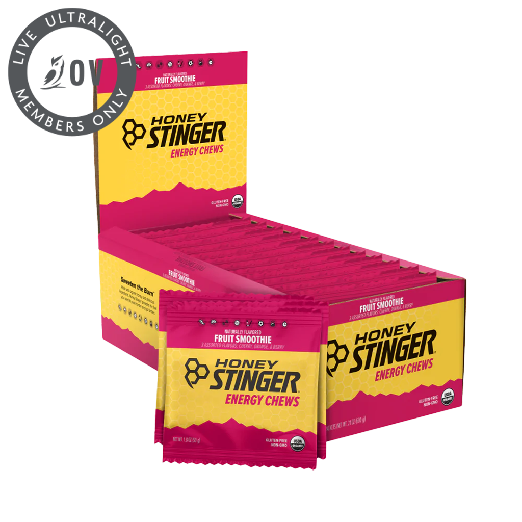 Honey Stinger Energy Chews - Box of 12