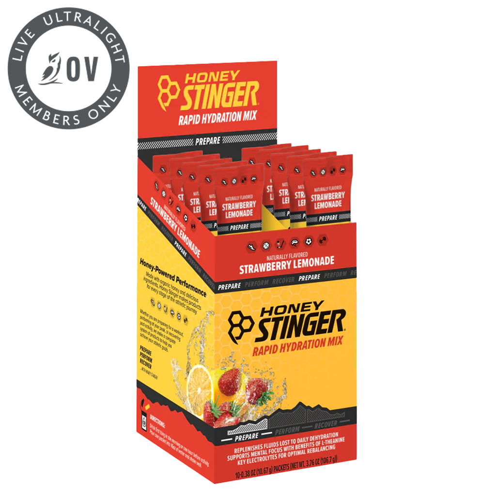 Honey Stinger Rapid Hydration Mix - 10 Pack